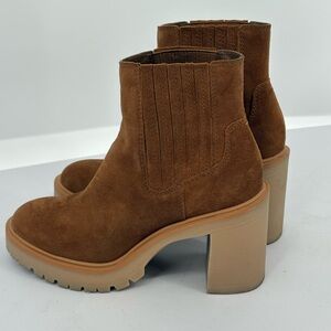 Dolce Vita Brown Ankle Boots